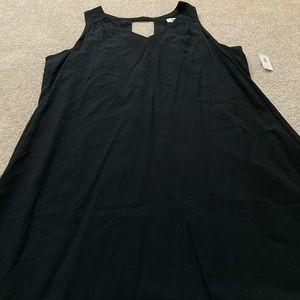 Old navy Plain black tank dress